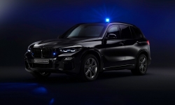 Khám phá mẫu xe BMW X5 bọc thép được cảnh sát Australia sử dụng