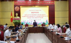 Bắc Ninh thông tin kết quả bầu cử đại biểu Quốc hội khoá XV và HĐND các cấp