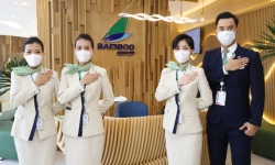 Bamboo Airways khai trương phòng chờ thương gia tại sân bay Phù Cát - Quy Nhơn