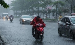 Dự báo thời tiết 7/6: Bắc Bộ, Thanh Hóa và Nghệ An có mưa vừa, mưa to và dông