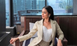 Hoa hậu Siêu quốc gia Thái Lan: Thông thạo 3 thứ tiếng, thích du lịch và từ thiện