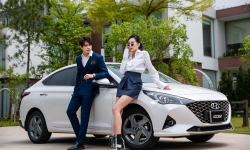 Hyundai Santa Fe thế hệ mới tăng mạnh doanh số trong tháng 5
