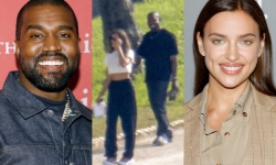Kanye West lộ ảnh hẹn hò siêu mẫu Irina Shayk sau 4 tháng ly hôn