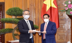 Chính phủ Nhật Bản hỗ trợ Việt Nam 1 triệu liều vaccine phòng chống COVID-19