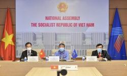 Việt Nam khẳng định quyết tâm hợp tác nghị viện nâng cao khả năng tự cường của ASEAN