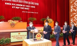 Quảng Ninh: Bầu các chức danh lãnh đạo chủ chốt của HĐND và UBND tỉnh