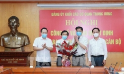 Ông Nguyễn Quang Trường giữ chức Phó Bí thư Đảng ủy Khối các cơ quan Trung ương