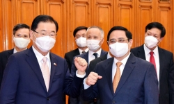 Thủ tướng Phạm Minh Chính đánh giá cao “Chính sách hướng Nam mới tăng cường” của Chính phủ Hàn Quốc