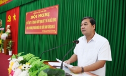 Ông Kim Ngọc Thái tái đắc cử Chủ tịch HĐND tỉnh Trà Vinh