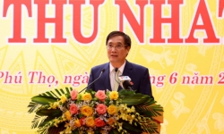 Ông Bùi Minh Châu đắc cử Chủ tịch Hội đồng nhân dân tỉnh Phú Thọ nhiệm kỳ 2021-2026