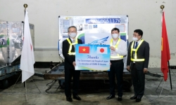 Nhật Bản tiếp tục viện trợ thêm 1 triệu liều vắc xin phòng COVID-19 cho Việt Nam