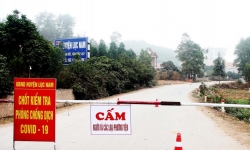 Bắc Giang: Hai huyện Tân Yên, Lục Nam thực hiện chuyển trạng thái giãn cách theo Chỉ thị 19