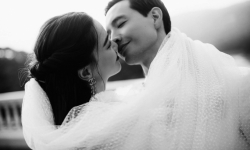 Hồ Ngọc Hà khoe ảnh cưới nhân dịp 4 năm yêu nhau