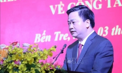 Chủ tịch HĐQT VietinBank Lê Đức Thọ làm Bí thư Tỉnh ủy Bến Tre