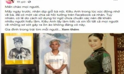 Hoa hậu Hà Kiều Anh lên tiếng xin lỗi về chuyện 'công chúa đời thứ 7 triều Nguyễn'