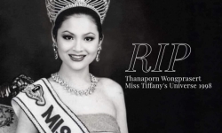 Hoa hậu Chuyển giới đầu tiên của Thái Lan bất ngờ qua đời ở tuổi 47