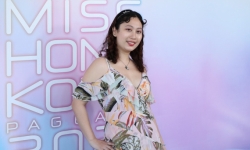 Thí sinh kém sắc của Hoa hậu Hong Kong trở thành nghệ sĩ dưới trướng TVB