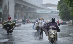 Dự báo thời tiết 6/7: Bắc Bộ, Tây Nguyên và Nam Bộ mưa to