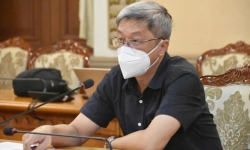 Thứ trưởng Nguyễn Trường Sơn: 'F0 được điều trị tại nhà sẽ thoải mái và nhanh lành bệnh'