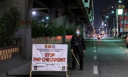 Philippines tăng cường lệnh giới nghiêm ban đêm ở Manila