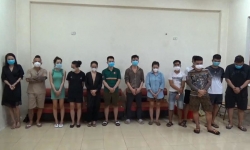 Ninh Binh: Khởi tố 5 người trong nhóm Dương Minh Tuyền bị bắt ở quán karaoke