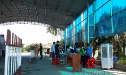 Quảng Ninh: Siết chặt quản lý chợ dân sinh, hàng quán vỉa hè để phòng, chống dịch Covid-19