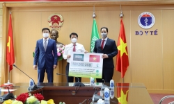 Saudi Arabia viện trợ 500.000 USD giúp Việt Nam phòng, chống dịch COVID-19