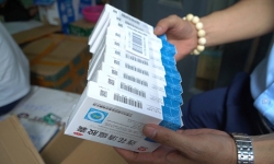 Bắt giữ lô thuốc nhập lậu từ Trung Quốc được quảng cáo chữa bệnh COVID-19