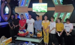 Thanh Hoá: Bắt quả tang 9 người tổ chức hát karaoke tại huyện Bá Thước