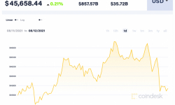 Giá Bitcoin hôm nay 12/8: Duy trì đà tăng ổn định