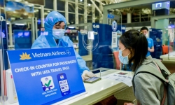 Sẽ có 16 chuyến bay hộ chiếu vắc-xin được khai thác trong 3 tháng tới