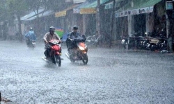 Dự báo thời tiết 1/9: Trung Bộ, Tây Nguyên, Nam Bộ mưa vừa mưa to vào chiều tối