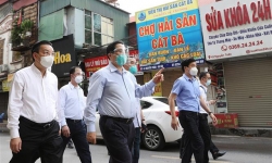 Thủ tướng: Người dân Hà Nội vẫn ra đường đông là chưa đạt kết quả về giãn cách xã hội