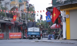 Sau ngày 6/9, Hà Nội tiếp tục giãn cách xã hội với 'vùng đỏ', còn lại theo Chỉ thị 15+