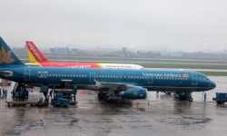 Vietnam Airlines điều chỉnh kế hoạch khai thác nhiều chuyến bay vì bão số 1