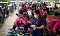 Số ca mắc COVID-19 tại Philippines tăng mạnh trở lại