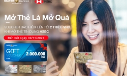 Bảo hiểm Bảo Việt dành tặng khách hàng HSBC món quà bảo hiểm giá 0 đồng