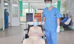 Bệnh viện Phổi Đà Nẵng cứu chữa thành công nhiều bệnh nhân mắc Covid-19 nặng