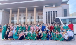 Bắc Giang, Bắc Ninh chi viện hàng trăm cán bộ, nhân viên y tế hỗ trợ Hà Nội