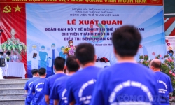 Bệnh viện Thể thao liên tiếp triển khai 3 đợt chi viện cho Thành phố Hồ Chí Minh