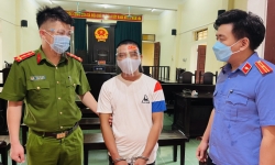 Thanh Hoá: Phạt tù kẻ chống người thi hành công vụ tại điểm chốt chống dịch
