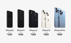 Apple giảm giá nhiều mẫu iPhone đời cũ