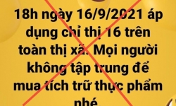 Đắk Lắk: Chủ tịch UBND phường đăng thông tin sai sự thật về 'giãn cách' lên mạng xã hội