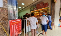 Thanh Hoá: Thị trường bánh Trung thu truyền thống nhộn nhịp trở lại sau giãn cách