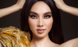 Bộ trang phục dân tộc của Thùy Tiên tại Miss Grand International 2021