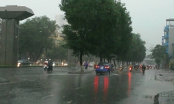 Dự báo thời tiết 21/9: Cả nước mưa dông vài nơi