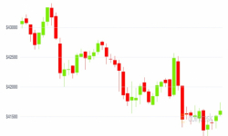 Giá Bitcoin hôm nay 29/9: Giảm mạnh xuống 40.000 USD