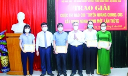 Hội Nhà báo tỉnh Tuyên Quang và hành trình 10 năm “kết nối toàn dân xây dựng nông thôn mới”