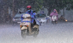 Dự báo thời tiết 4/10: Cảnh báo mưa dông ở Tây Nguyên, Nam Bộ