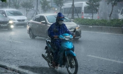 Dự báo thời tiết 8/10: Trung Trung Bộ và Kon Tum mưa lớn